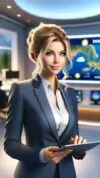 Picture of Weather Woman